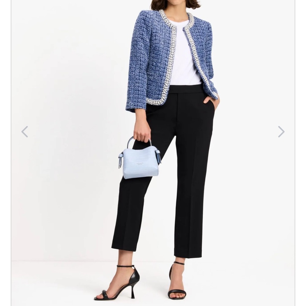 Nwt kate spade kick flare pants sz 2 #B0X2/3